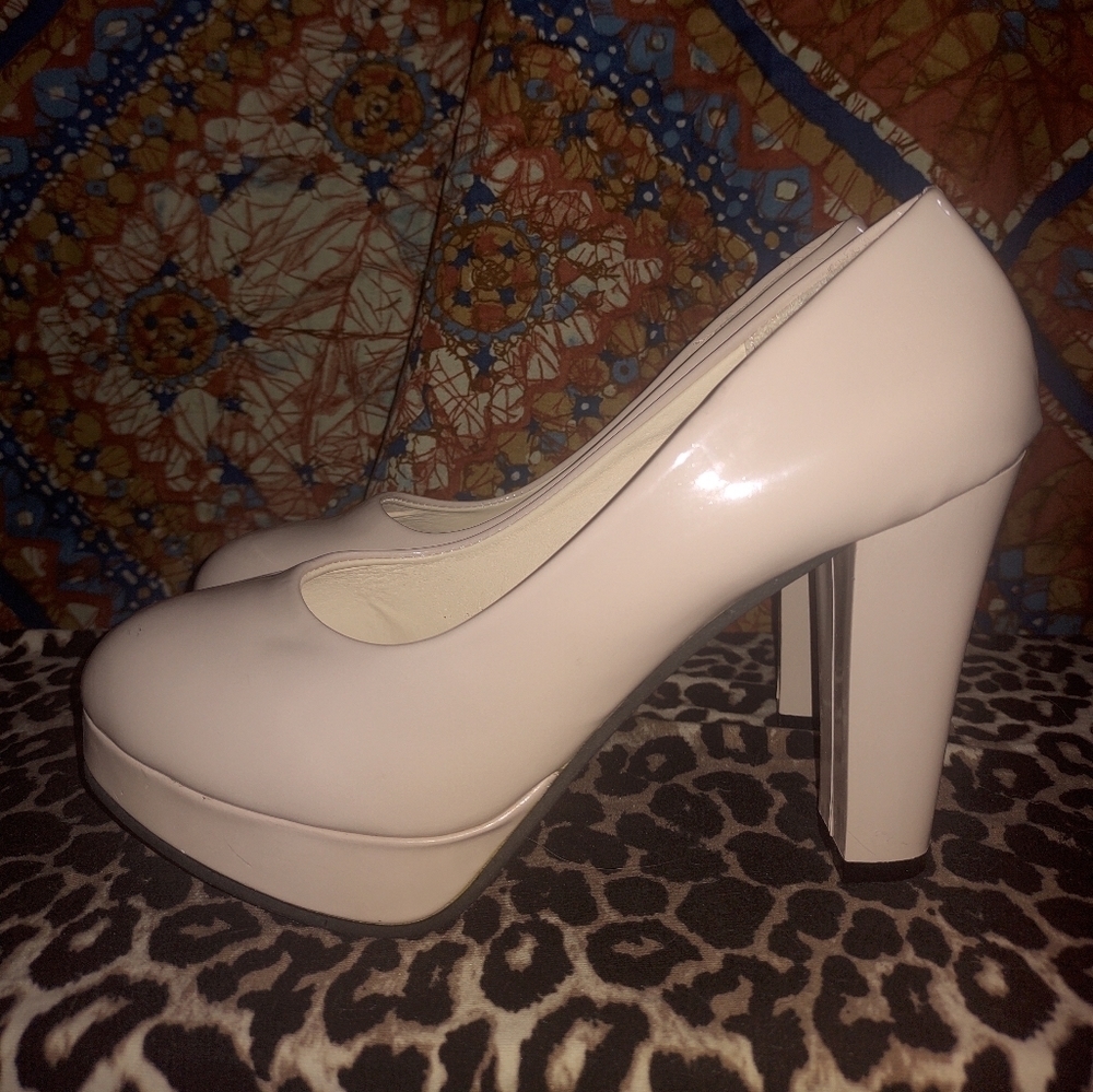 High Heel Platform Pumps